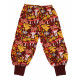 Duns Sweden baggy pants Amanita brown paddestoelen bruin