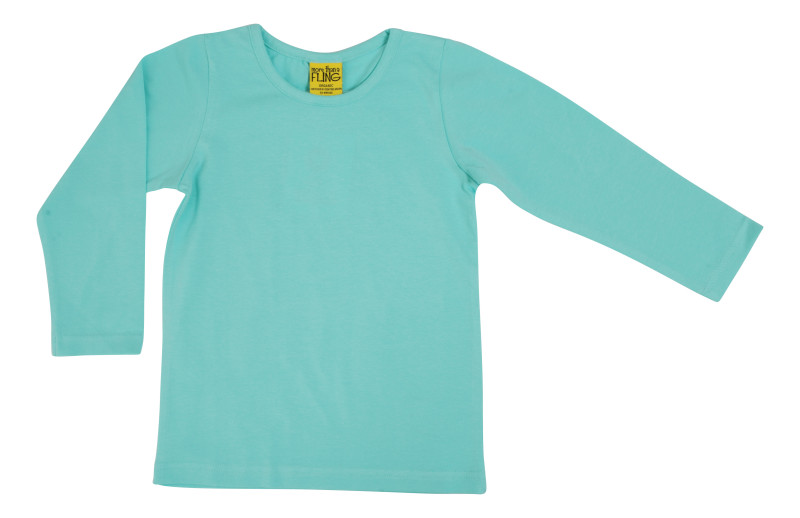 more than a fling longsleeve aqua sky