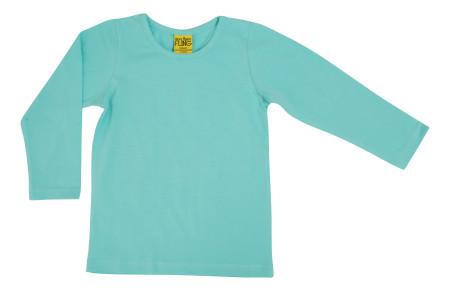 more than a fling longsleeve aqua sky