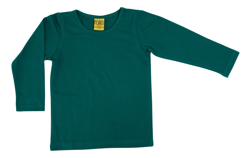 more than a fling longsleeve deep water blue