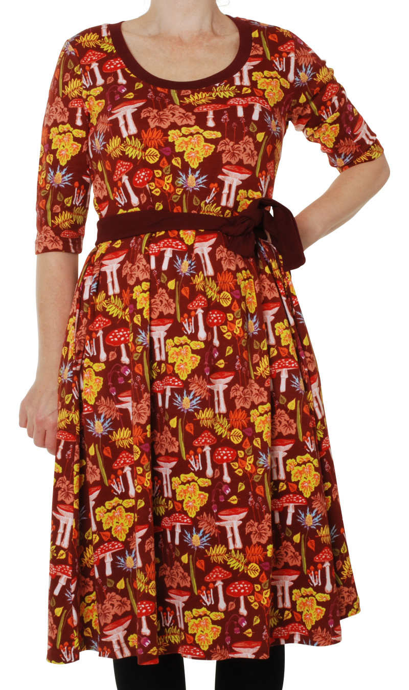 Duns Sweden ladies dress Aminata deep blue