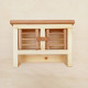 Drei Blatter wooden rabbit cage