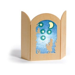 Ostheimer transparant 'falliong stars' (5520020)