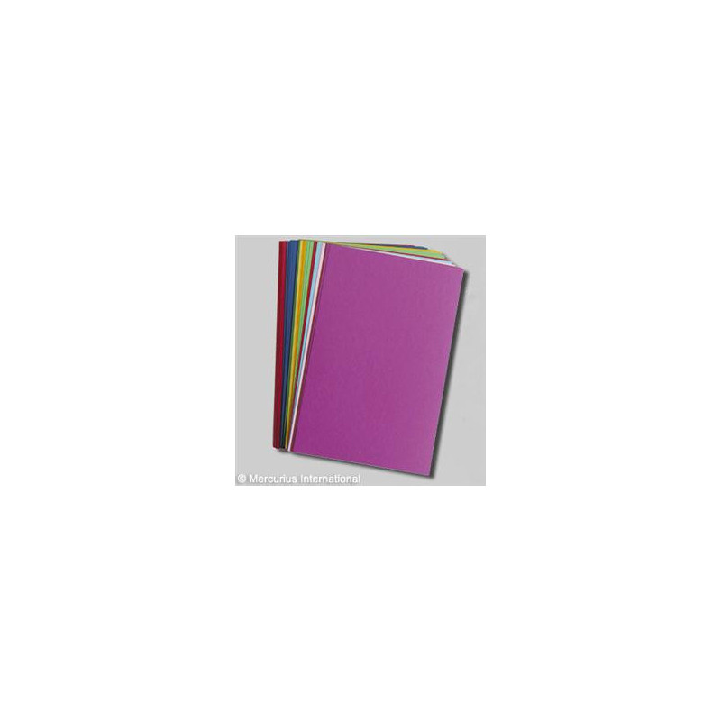 Engels karton 100 vel diverse kleuren