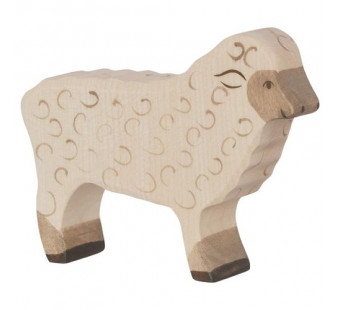 Holztiger schaap staand (80073)