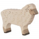 Holztiger schaap staand (80073)