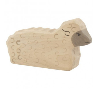 Holztiger schaap liggend (80074)