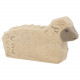 Holztiger schaap liggend (80074)