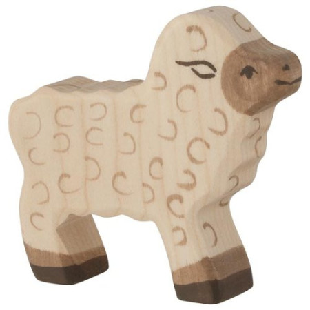 Holztiger lamb