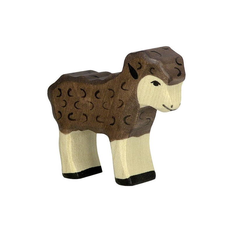 Holztiger lamb black