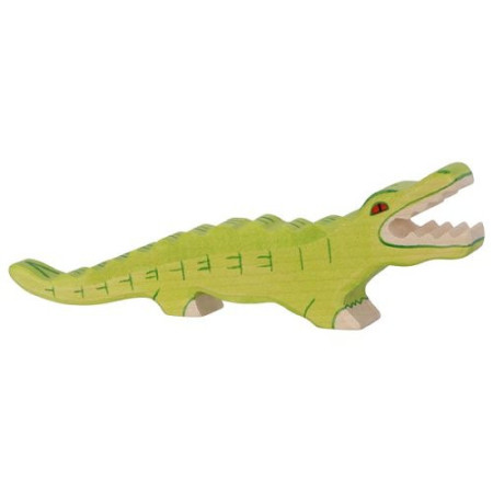 Holztiger crocodile
