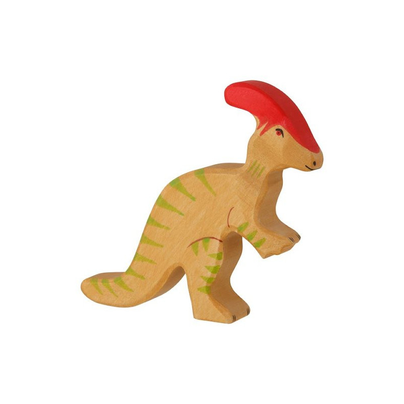 Holztiger Parasaurolophus