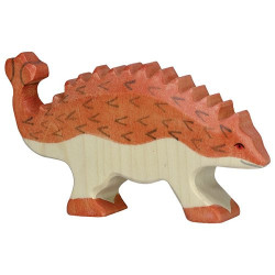Holztiger Ankylosaurus