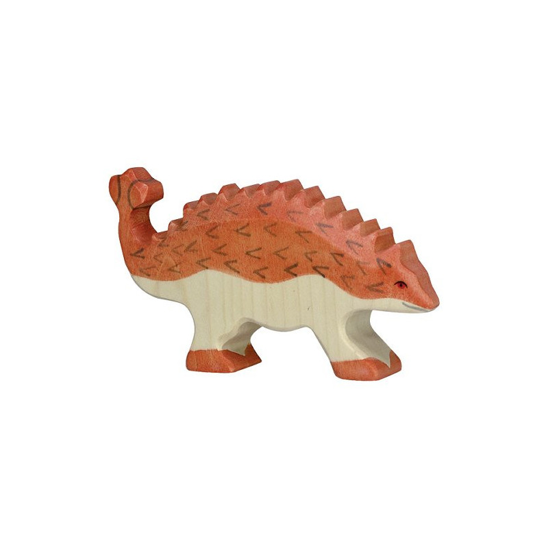 Holztiger Ankylosaurus
