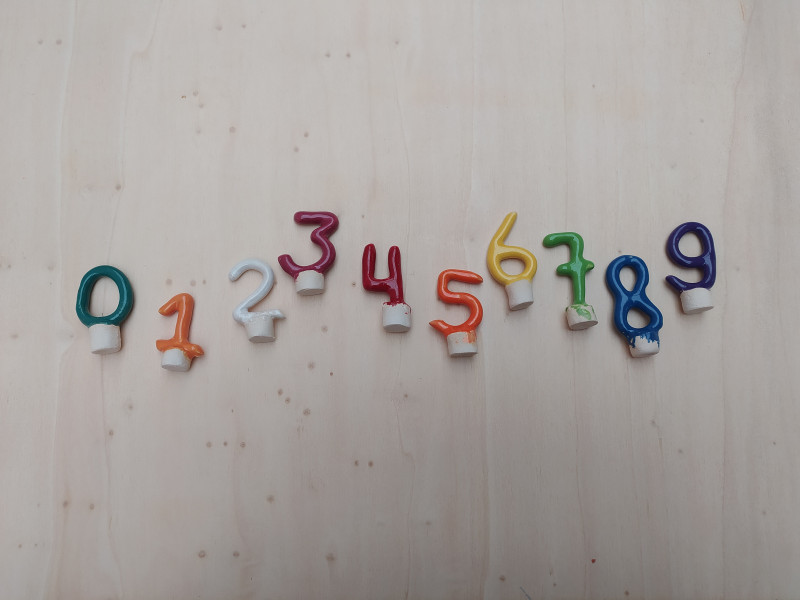 Keramieken steker ster (Ipsen de Bruggen)