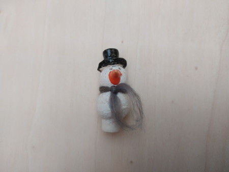 Keramieken steker ster (Ipsen de Bruggen)