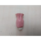 Ceramic figurine pink vase  (Ipsen de Bruggen)