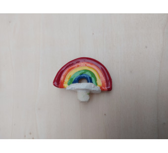 Ceramic figurine rainbow  (Ipsen de Bruggen)