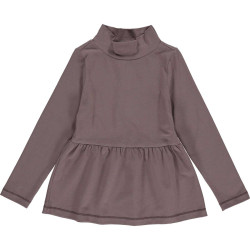 Muesli Cozy me collar tshirt Grape