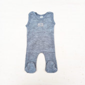 Lilano wool body with legs grey
