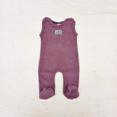 Lilano wool body with legs mauve