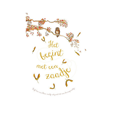 Het begint bij een zaadje (Webber Knowles)