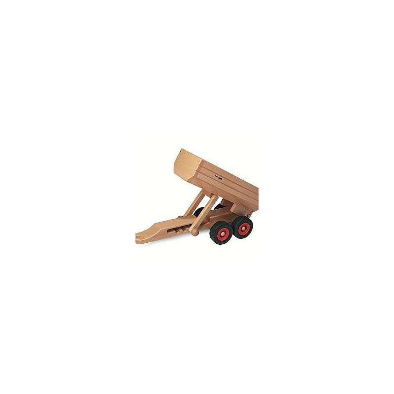 Fagus wooden  container tipper trailer 33cm (10.31)