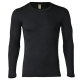 Engel Natur wolzijde heren longsleeve zwart (704815)