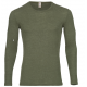 Engel Natur wolzijde heren longsleeve olive (704815)