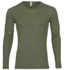 Engel Natur wolzijde heren longsleeve zwart (704815)