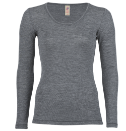 Engel Natur wollen longsleeve Saffron (404975)