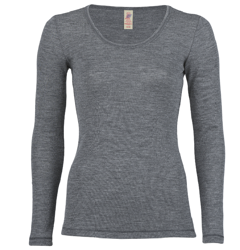 Engel Natur wollen longsleeve Saffron (404975)