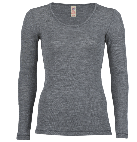 Engel Natur woolen longsleeve saffron