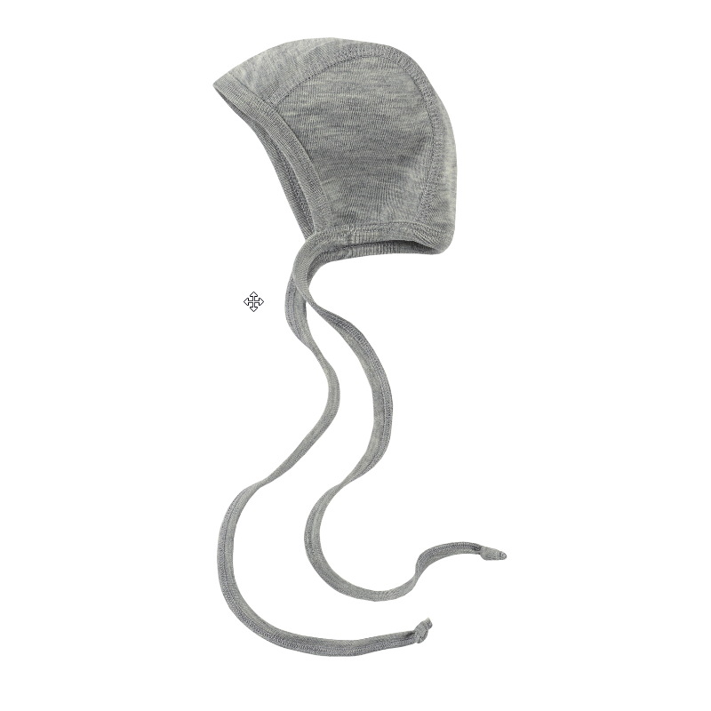 Engel Natur wool silk bonnet walnut