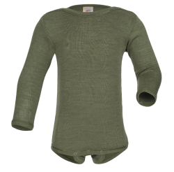 Engel Natur wool silk body olive