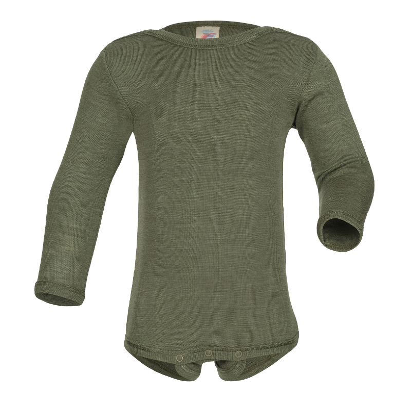 Engel Natur wool silk body olive