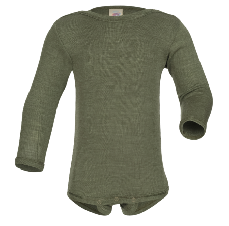 Engel Natur wool silk body olive