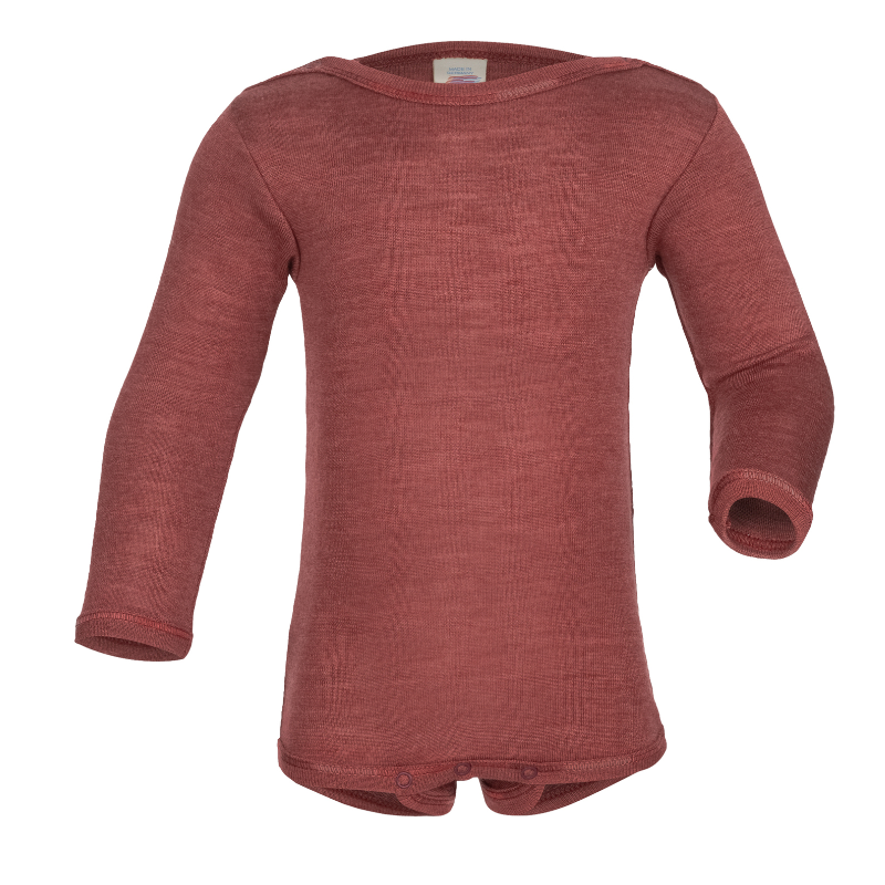 Engel Natur wool silk body olive