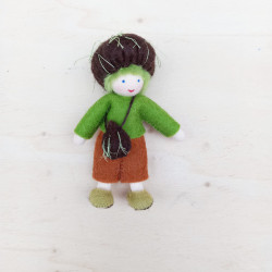 Seasonal table rain doll