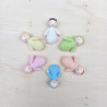 Vilten poppetje baby 1 diverse kleuren