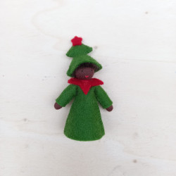 Seasonal doll christmas tree 2