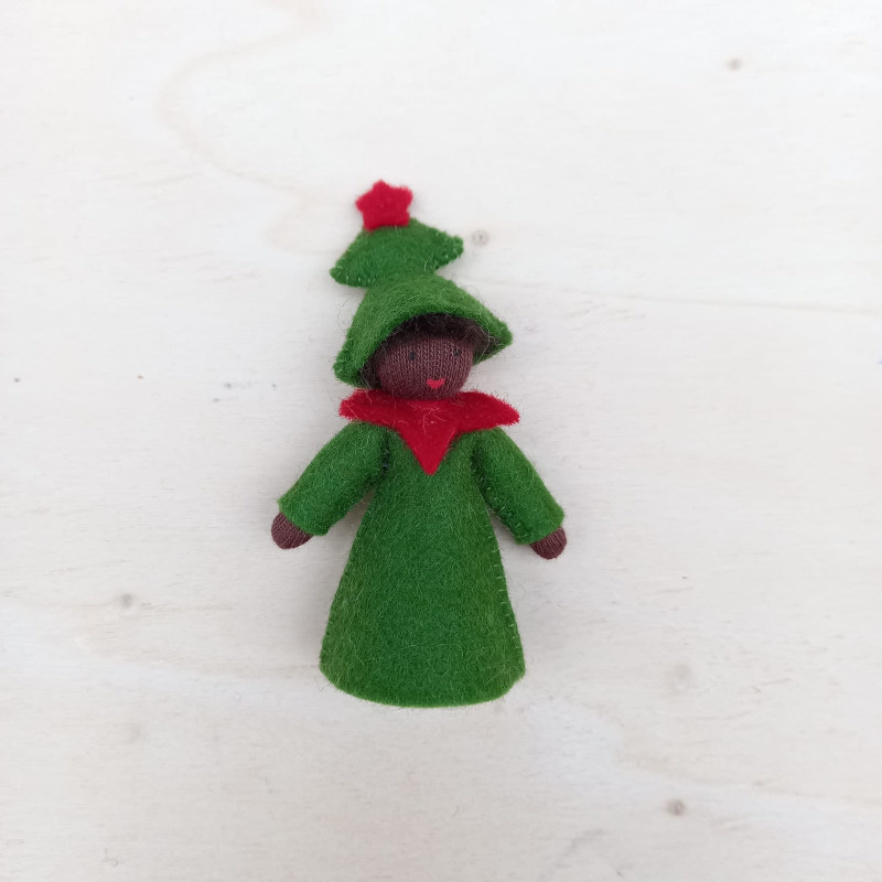 vilten poppetje kerstboom 2