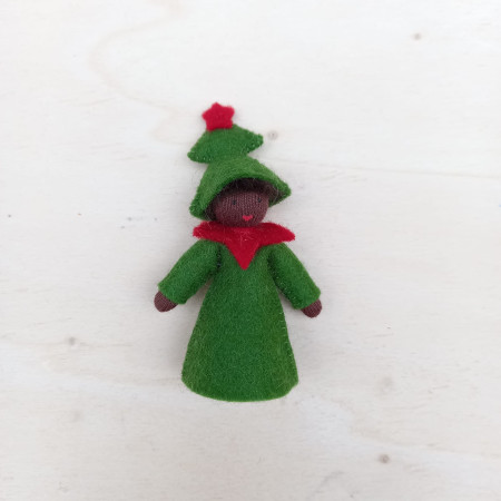vilten poppetje kerstboom 2