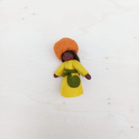 Seasonal doll Pumpkin girl 1