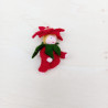 Seasonal doll Poinsettia Baby
