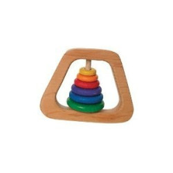 Grimms rammelaar piramide