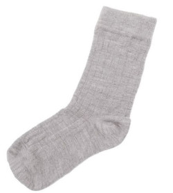 Joha thin woolen socks  navy