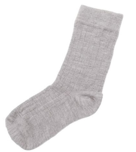 Joha thin woolen socks  navy