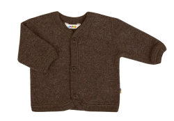 Joha merino wolfleece vest donkerblauw (16592)