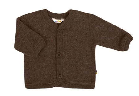 Joha merino woolfleece cardigan dark blue (16592)